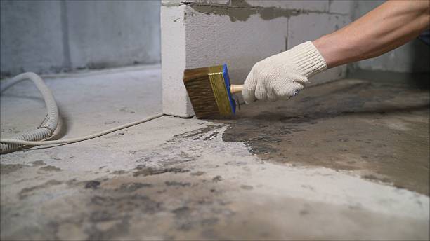 SJ Waterproofing Pros Waterproofing coverage map for Fairfield, OH and surrounding area
